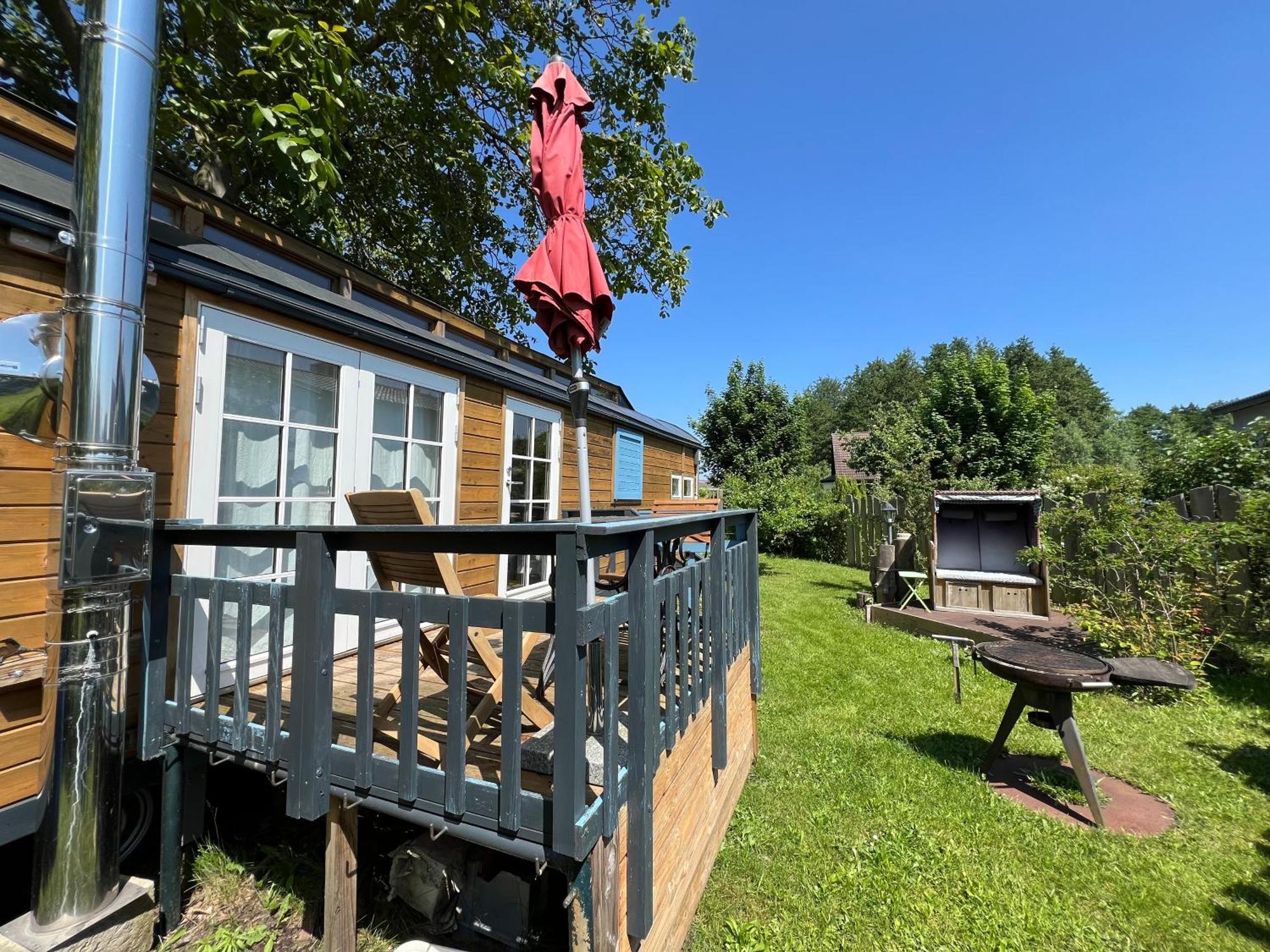 Tiny House Ostsee # Naturwerk Pruchten Exterior foto